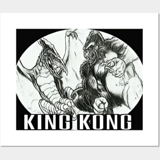 KING KONG Posters and Art